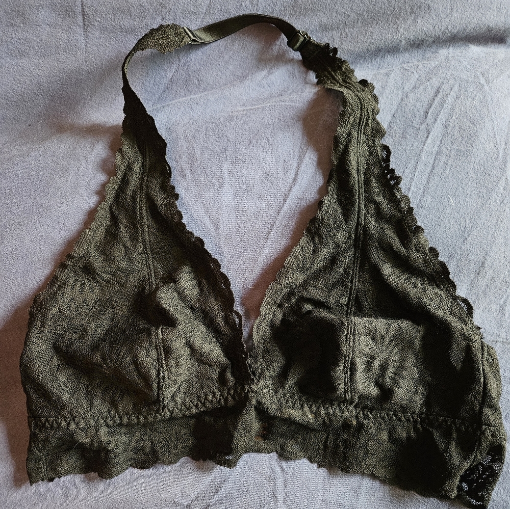 Victoria's secret halter wireless bra